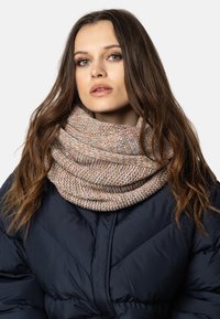 Vivisence Écharpe tube - brown melange