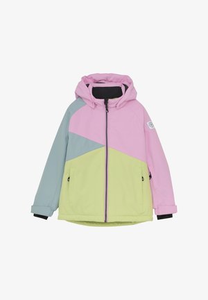 Color Kids COLORBLOCK - Veste de ski - bonbon