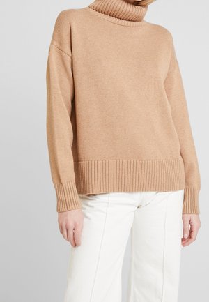 Pullover - camel