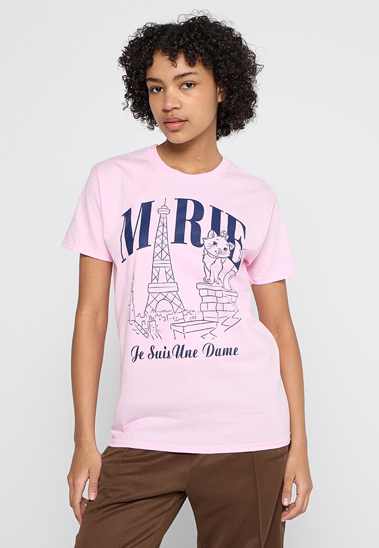 Disney T-shirt print roze Disney T-shirt print roze