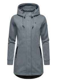 Ragwear - LETTI BONDED - Kurzmantel - grey Thumbnail-Bild 1