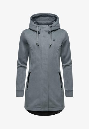 LETTI BONDED - Short coat - grey