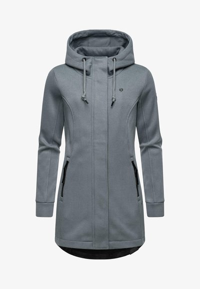 Ragwear Elsie Melange winterjas voor dames, warm gevoerde parka, lang, waterdicht, met capuchon, XS-6XL, zwart, XS Ragwear Elsie Melange winterjas voor dames, warm gevoerde parka, lang, waterdicht, met capuchon, XS-6XL, zwart, XS