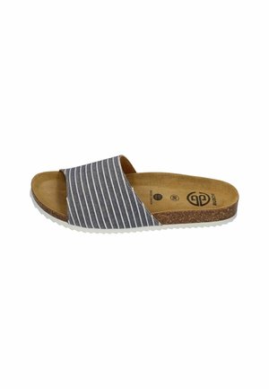 Mules - light blue