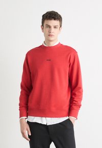 BOSS Mikina - medium red