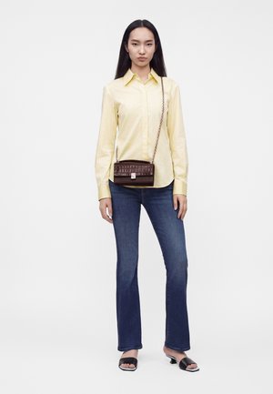 kate spade new york, DECO MINI FLAP CHAIN CROSSBODY - Ülerinna-kott - dark purple