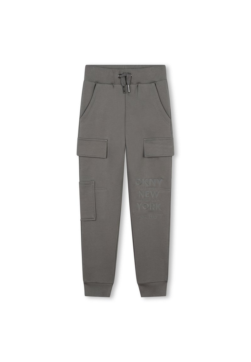 DKNY Cargobroek grijs