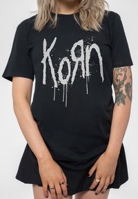 Paradiso Clothing KORN STILL A FREAK - Print T-shirt - black
