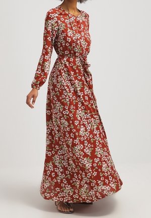 Maxi-jurk - dark red