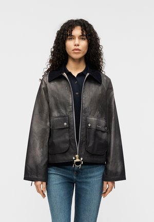 MARRON - Blouson - grey/light pink