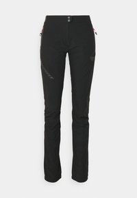 TRANSALPER LIGHT LONG PANT - Outdoor trousers - black out