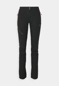 TRANSALPER LIGHT LONG PANT - Outdoorové nohavice - black out