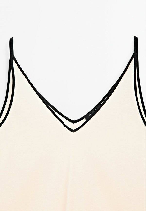 STRAPPY CAMISOLE - Top - beige3