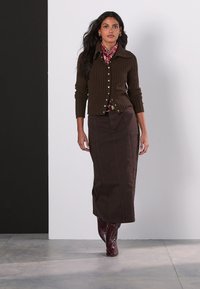 Next Gonna a tubino - chocolate brown