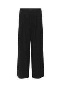 MILLE HIGH WIDE - Nadrágok - black