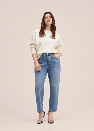 MAR - Straight leg jeans - bleu moyen