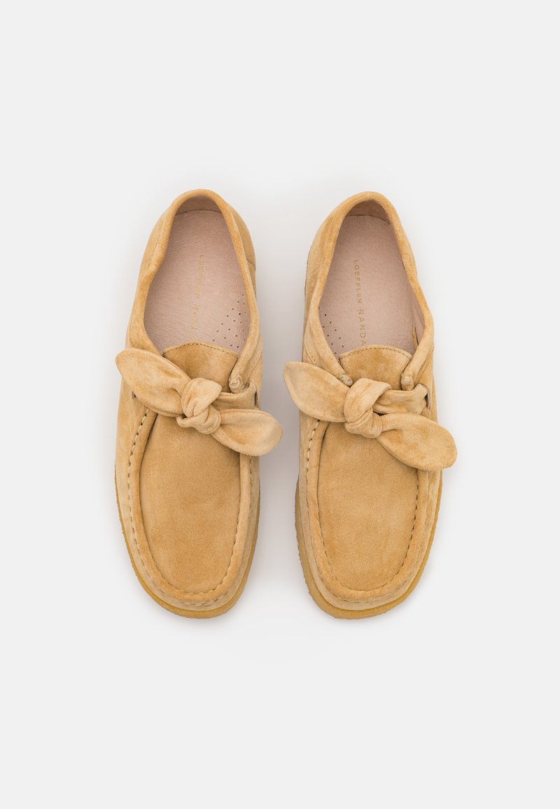 Damen Sneaker | Loeffler Randall TABITHA Slipper sand split/tan - NY53651 Damen Sneaker | Loeffler Randall TABITHA Slipper sand split/tan - NY53651