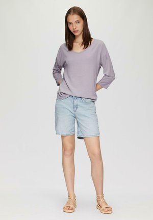 Longsleeve - grau