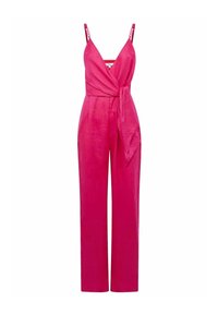 Reiss REGULAR FIT - EMILIA V-NECK  - Overal - pink