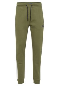 BHNEVEN REGULAR FIT - Trainingsbroek - winter moss