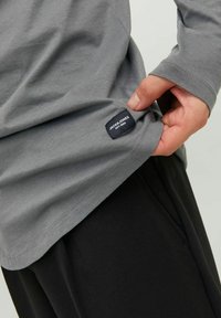 Jack & Jones JJENOA TEE O NECK - Pikkade varrukatega topp - sedona sage