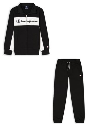 Champion FULL ZIP SET - Tuta - black