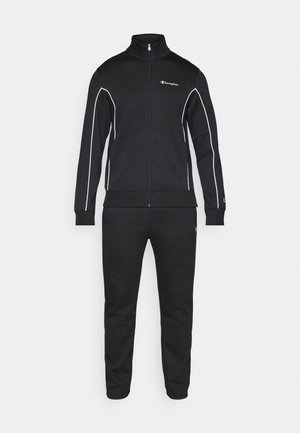 Champion SWEATSUIT SET - Tracksuit - black/white