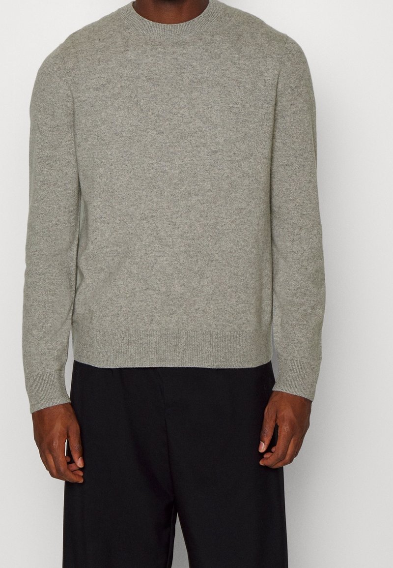 ARKET Strickpullover - light grey