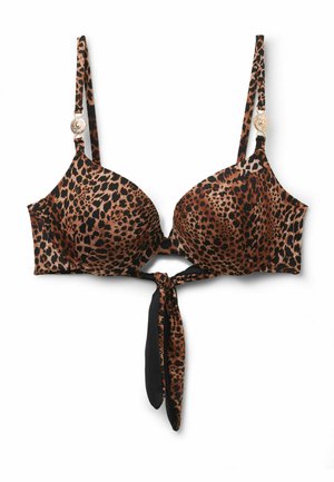 Tezenis SAVAGE SUN - Haut de bikini - brown