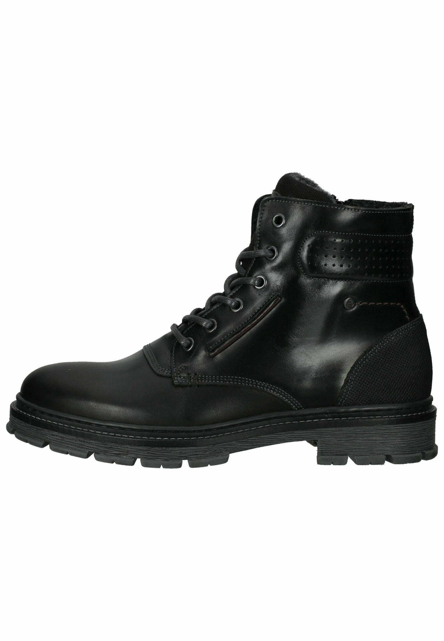 Bullboxer Snowboot/Winterstiefel black bkdg/schwarz