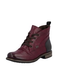 Rieker Bottines à lacets - rot