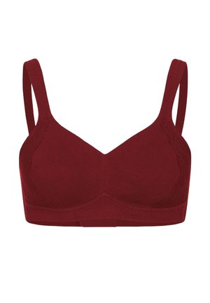 Erlich Textil MINIMIZER MIT HENRIETTE - T-shirt BH - weinrot