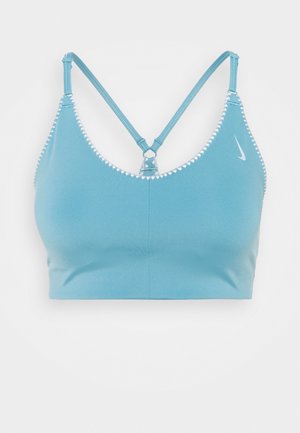 INDY BRA - Urheiluliivit: kevyt tuki - cerulean/sail/light armory blue