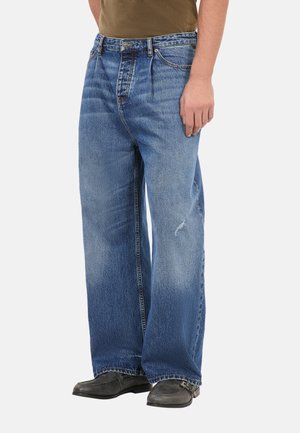 The Kooples LARGE  - Relaxed fit jeans - blue electric