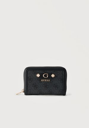 Guess, LINDSEY ZIP AROUND - Πορτοφόλι - dark grey