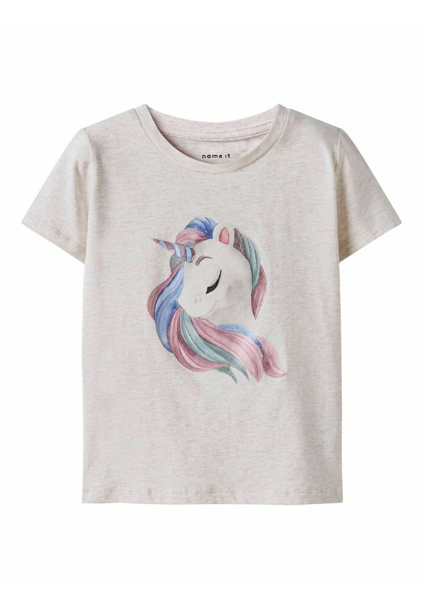 REGULAR FIT - T-Shirt print - peyote melange