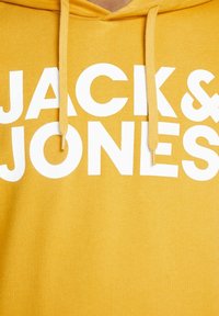 Jack & Jones JJECORP LOGO  - Hoodie - yolk yellow