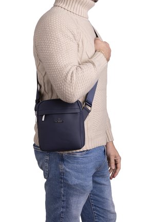 B.Cavalli Borsa a tracolla - blue