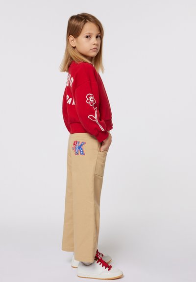 KENZO kids Sweatshirt - red