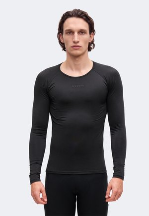 Isadore, THERMAL LONG SLEEVE BASELAYER - Потник - black