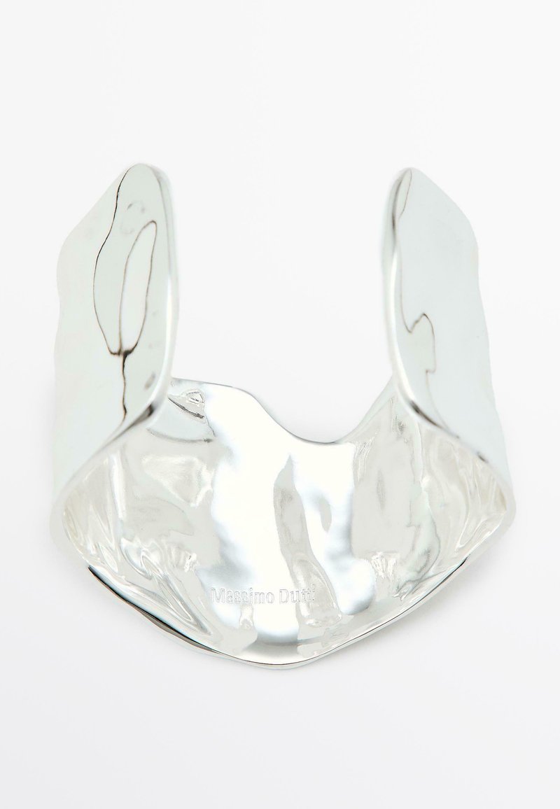 Massimo Dutti Armband silver-coloured/silberfarben Zalando