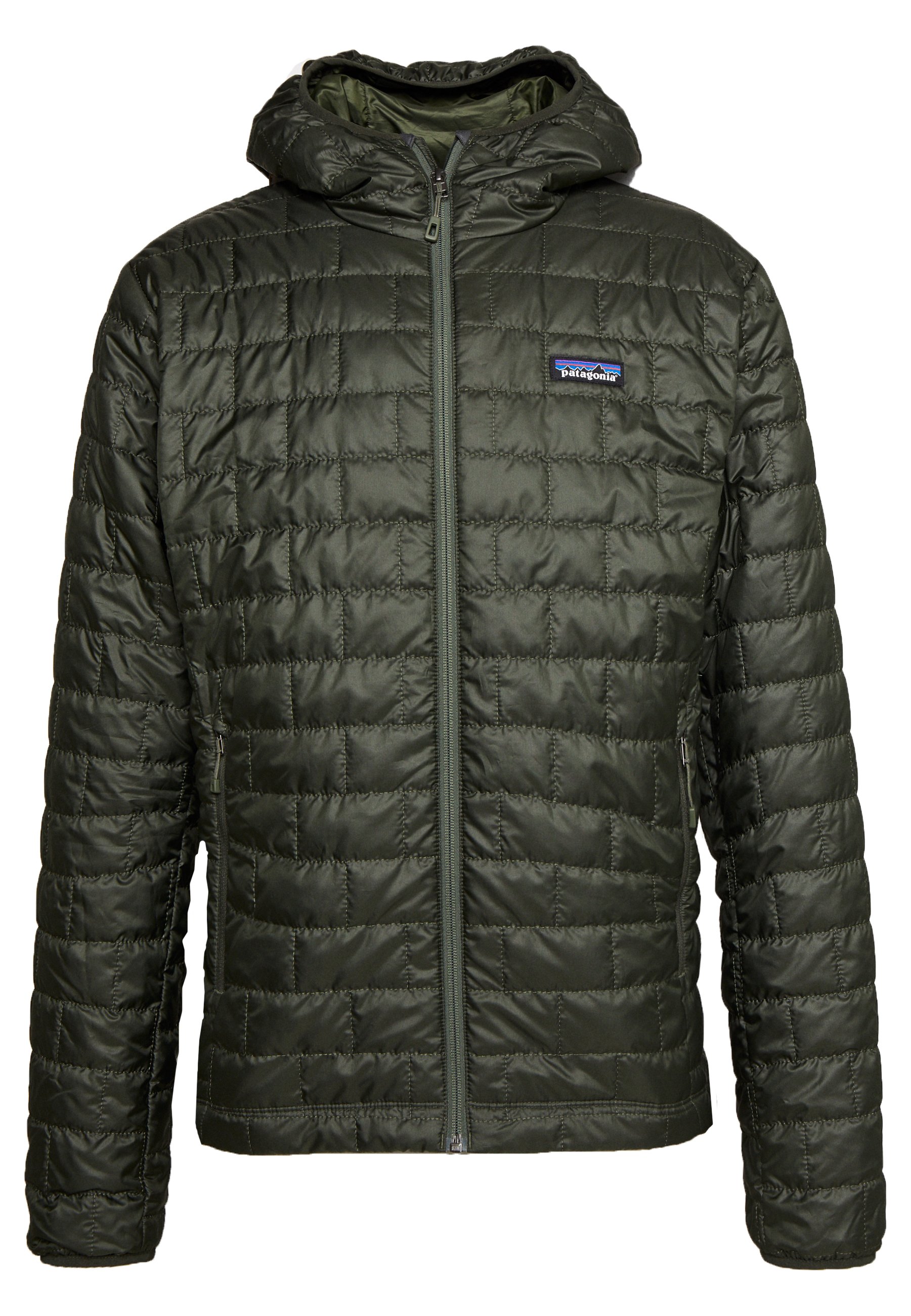 Patagonia NANO PUFF HOODY Winterjas kelp forestgroen Patagonia Better Sweater Jas Dames, shadow blue l Online