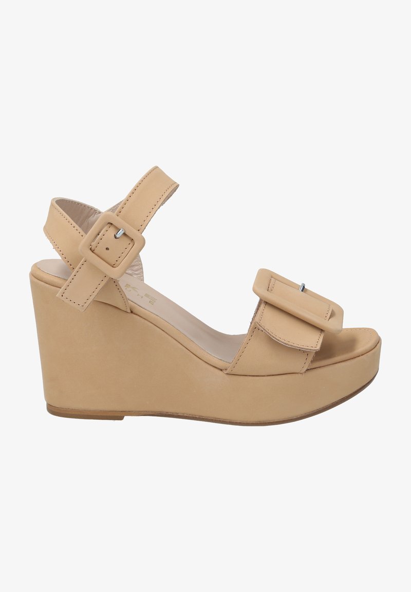 Lüke Schuhe Sandales à talons hauts - beige