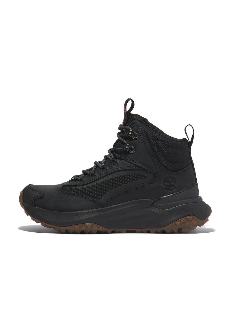 Timberland Black Leather Ankle Boots