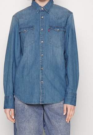 Hemdbluse - blue denim