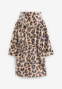 Next SOFT TOUCH - REGULAR FIT - Bademantel - brown neutral animal