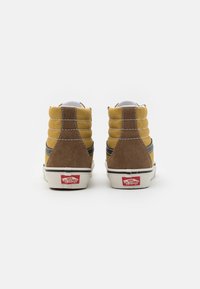 Vans SK8-HI UNISEX - Vysoké tenisky - brown/multi-coloured