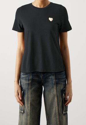 Vero Moda, T-shirt imprimé - black