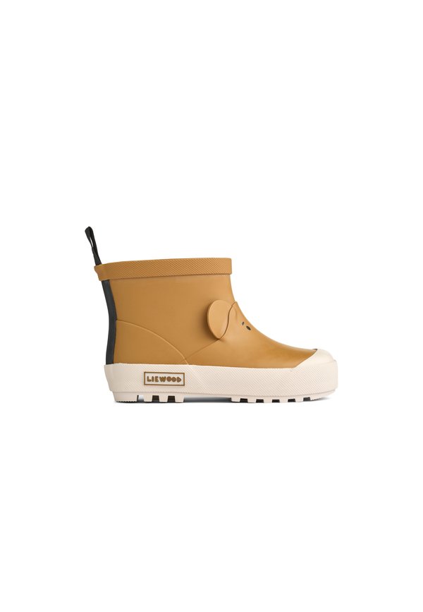JESSE BEAR THERMO RAINBOOT UNISEX - Gummistiefel - golden caramel