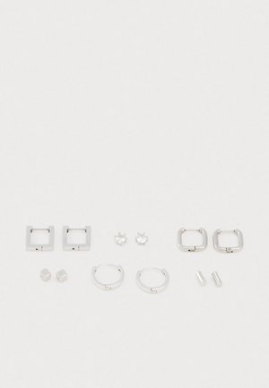 UNISEX SET - Boucles d'oreilles - silver-coloured